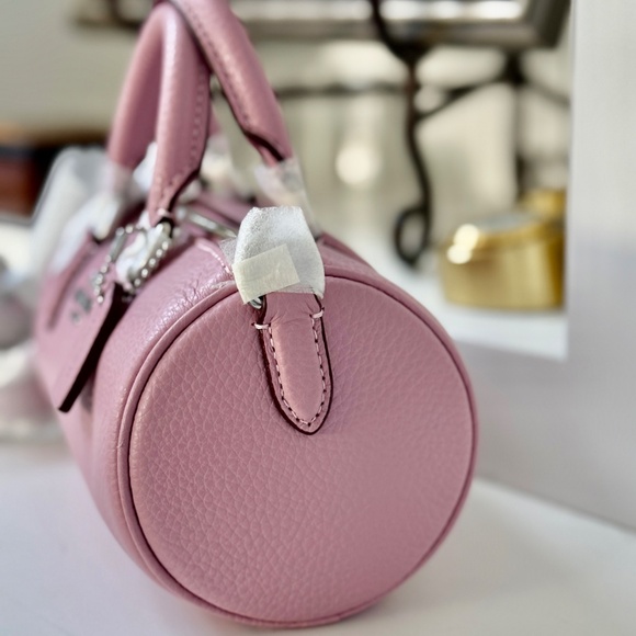 Coach Lacey Mini Crossbody Pink NWT - Picture 3 of 16